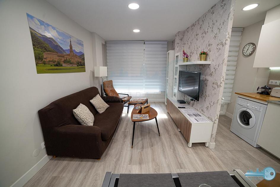 Apartment Muy Centrico Y Diseno Moderno 7' Laurel Vivienda De Uso Turistico Λογκρόνο Εξωτερικό φωτογραφία