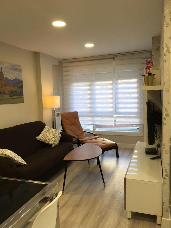 Apartment Muy Centrico Y Diseno Moderno 7' Laurel Vivienda De Uso Turistico Λογκρόνο Εξωτερικό φωτογραφία